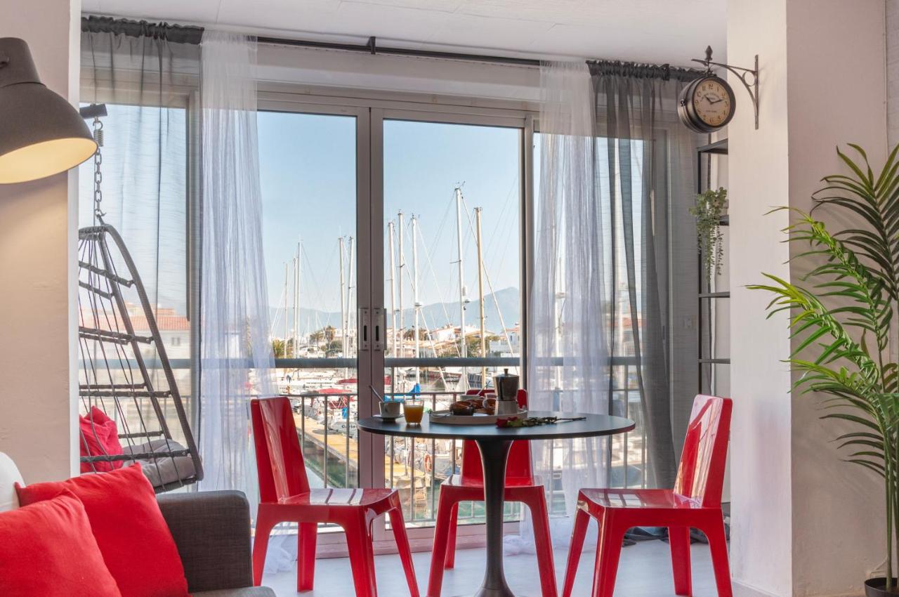 Estudio En 1ª Linea Con Vistas Al Puerto Deportivo By Insidehome Эмпуриабрава Экстерьер фото