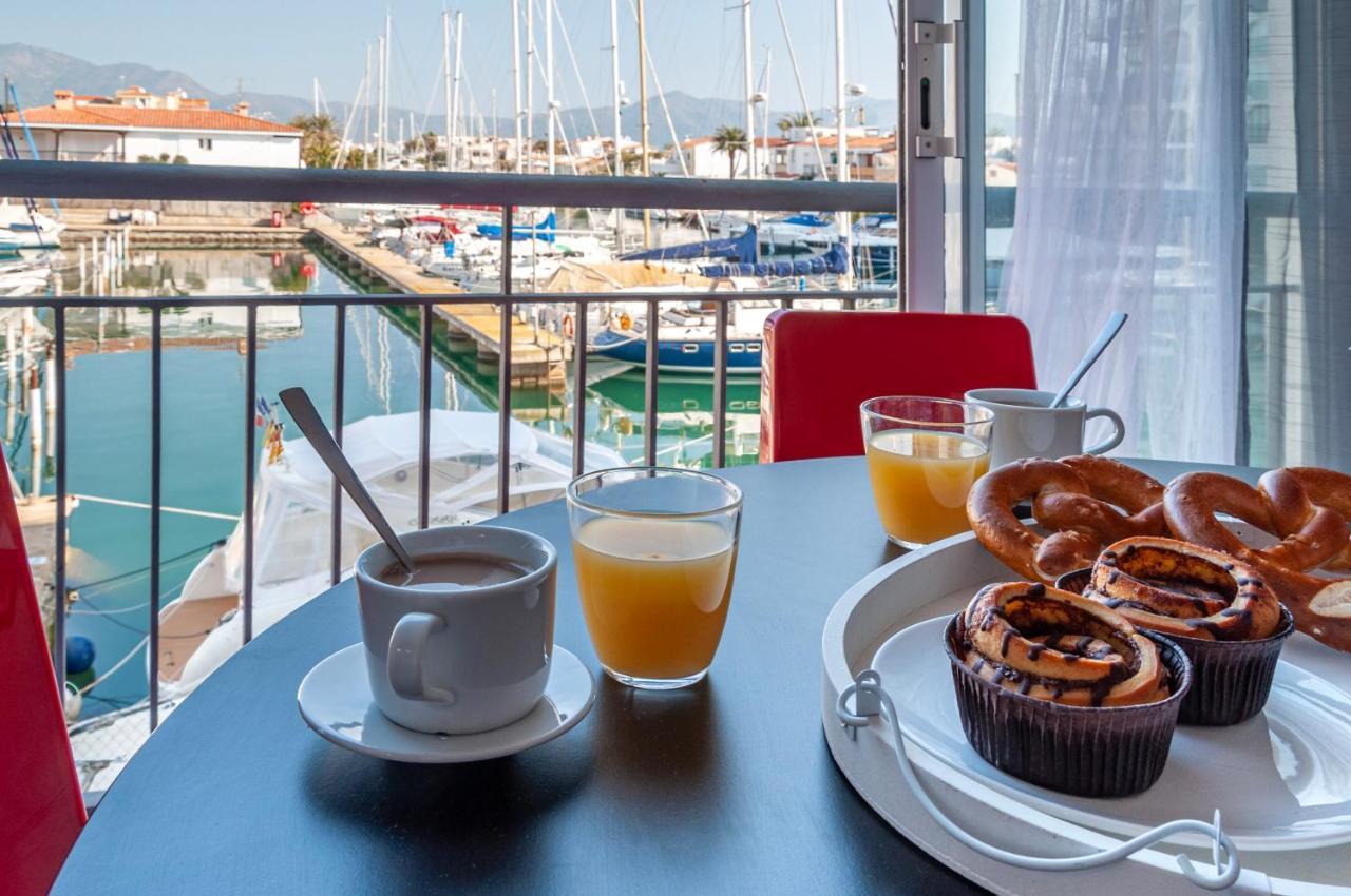 Estudio En 1ª Linea Con Vistas Al Puerto Deportivo By Insidehome Эмпуриабрава Экстерьер фото