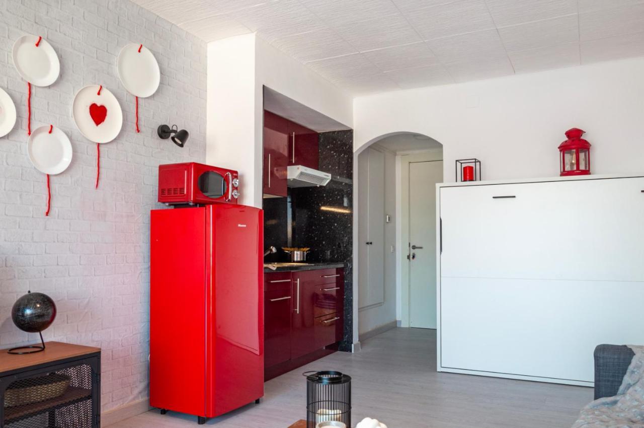 Estudio En 1ª Linea Con Vistas Al Puerto Deportivo By Insidehome Эмпуриабрава Экстерьер фото